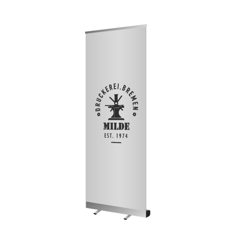 Roll-Up | B 120 cm x H 200 cm | einseitig bedruckt